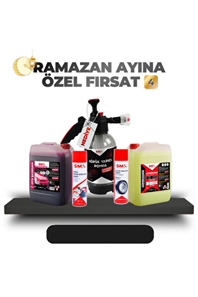 SMX Ramazan Ayına Özel Fırsat Paketi 4️⃣ 🎁 HEDİYE KÖPÜK Yapıcı Pompa