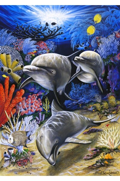 Bluebird Puzzle - In Search Of Mischief, 1000 pieces (70095)