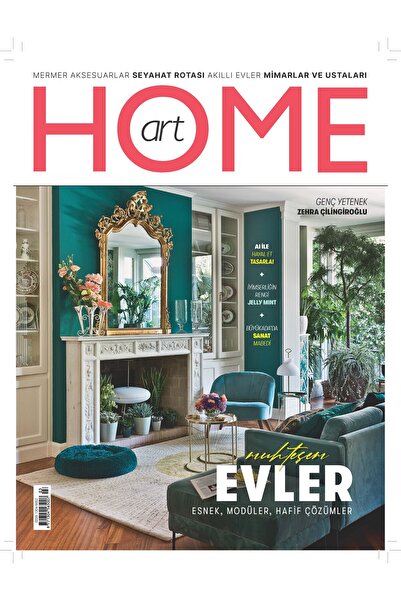 Turkuvaz Dergi HOMEART 26-03