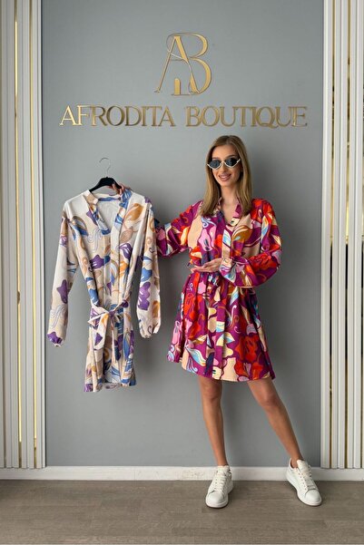 Afrodita Boutique Henna Dress