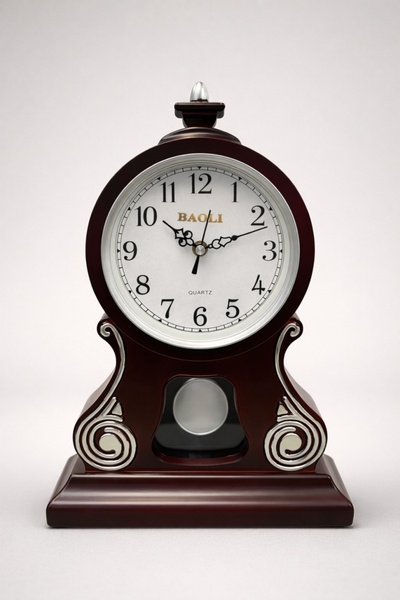 OEM Ceas Masa Decorativ Silentios cu Pendul - Feronis