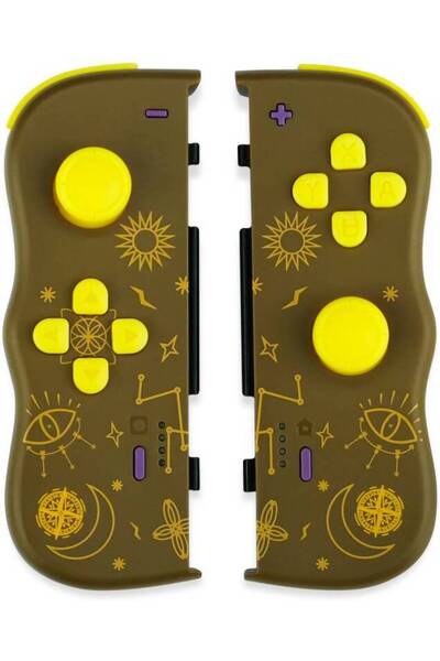 Steel Play Steelplay Adventure Twin Pads MAGIC Wireless Controllers for Ninte...