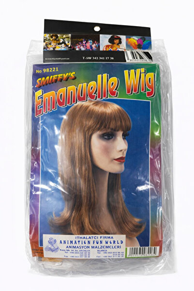 funworld PERUK EMANUELLE