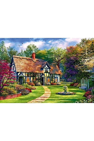 Bluebird Puzzle 1000 pieces - The Hideaway Cottage (Bluebird-Puzzle-F-90676)