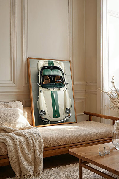 Dekorsiahome Tablou dintr-o singură bucată cu ramă din lemn TK3650