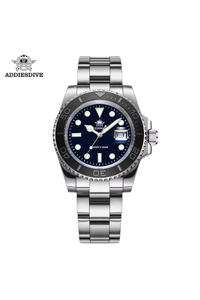 Choice5 black ADDIESDIVE Luxurious Men's Analog Quartz Watch BGW9 Luminous 20...