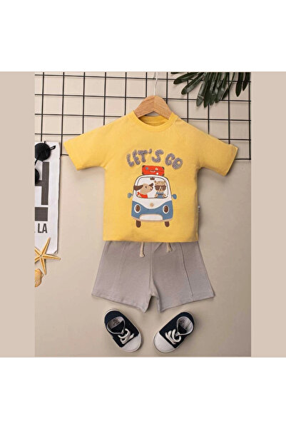 OEM Set 2 Pieces Summer for Boys - Let's Go Van