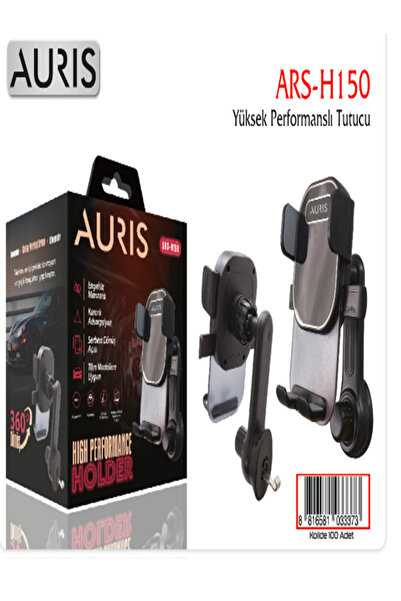 Auris 📱 H150 Katlanabilir Tutucu – Telefon ve Tablet Kullanımına Uygun, Ayar...
