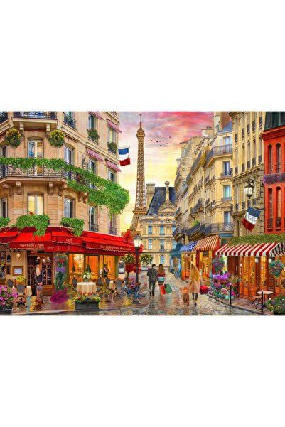 Bluebird Puzzle 1500 piese - Paris Rendez-vous (Bluebird-Puzzle-F-90728)