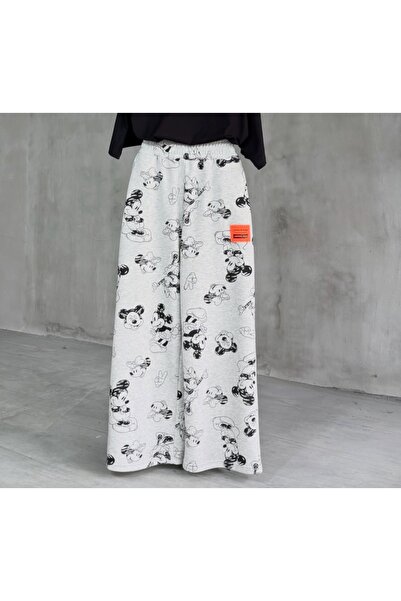 IŞILDA FASHION Mickey baskılı eşofman altı