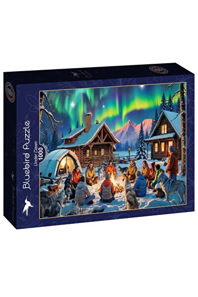 Bluebird Puzzle 1000 pieces - Rafael Trujillo: Under Dawn (Bluebird-Puzzle-F-...
