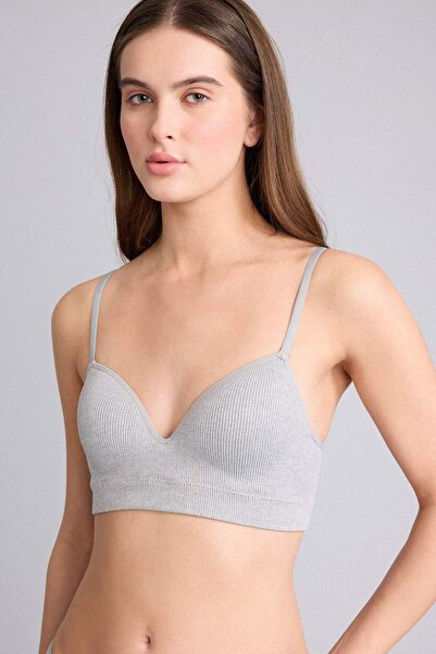 DeFacto Σουτιέν με ενσωματωμένα μαξιλαράκια και Χωρίς μπανέλα ραφές A8858AX26SP