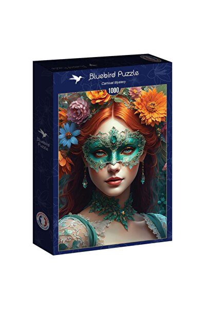 Bluebird Παζλ 1000 κομμάτια - Μυστήριο Καρναβαλιού (Bluebird-Puzzle-F-90927)