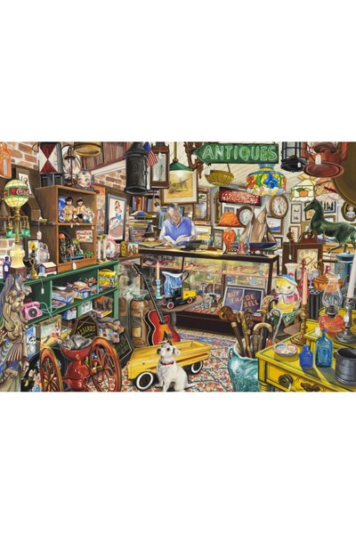 Bluebird Puzzle 2000 piese - The Antique Store (Bluebird-Puzzle-F-90752)