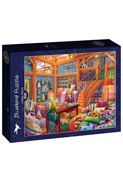 Bluebird Παζλ 500 κομμάτια - Eduard: Hobby Room (Bluebird-Puzzle-F-91036)