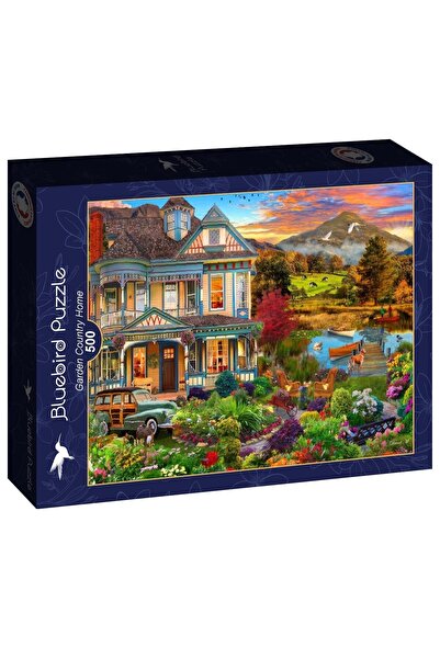 Bluebird Puzzle 500 piese - David Maclean: Garden Country Home (Bluebird-Puzz...