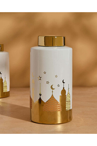 REDTAG Gold Decorative Jar (Large)