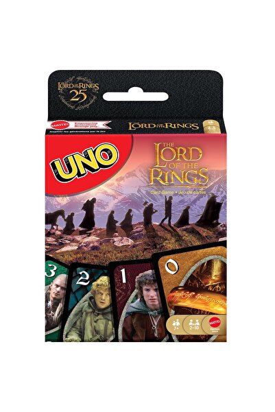 Uno The Lord of the Rings Edition
