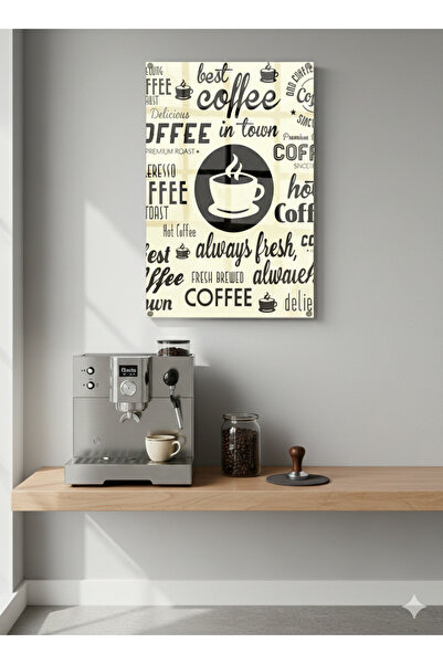 BLT DİZAYN Masă decorativă modernă alb-negru pentru colțul cafelei