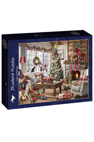 Bluebird Puzzle 500 piese - The Macneil Studio: Cozy Christmas (Bluebird-Puzz...