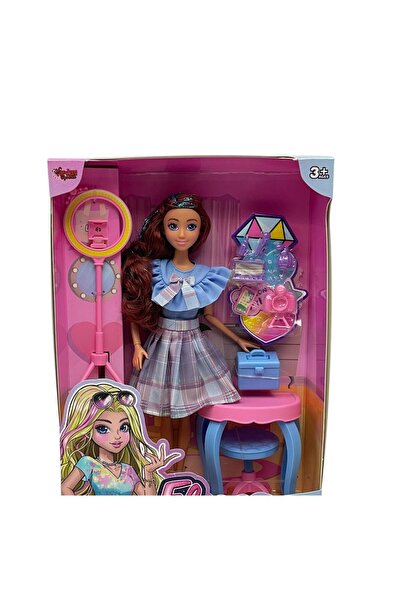 Vardem Kutulu Güzellik Masalı Çantalı Bebek - Standart