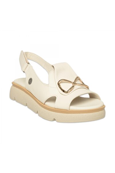Mammamia D26Ys-5300Z Daily Cream Women Sandals