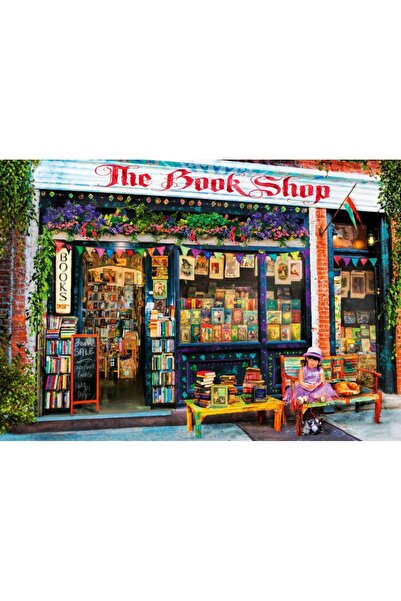Bluebird Puzzle 2000 piese - Aimee Stewart: The Bookshop Kids (Bluebird-Puzzl...