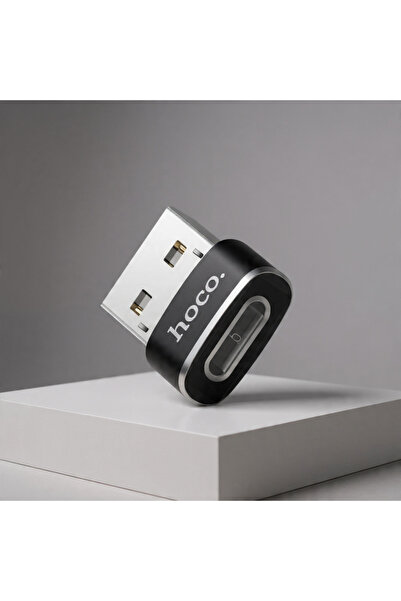 northcity n Hoco Ua6 Usb-A to Type-C Converter Adapter – Fast Data Transfer