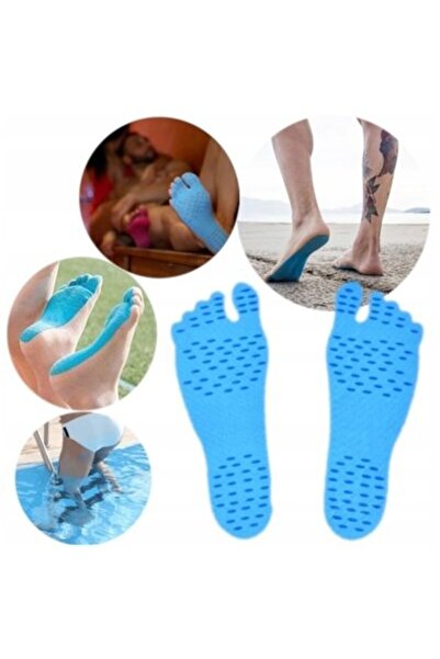 zola Set of self-adhesive insoles for walking on the beach, 2 pieces, size S,...