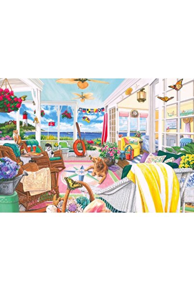 Bluebird Puzzle 1000 piese - Summer Porch (Bluebird-Puzzle-F-90740)
