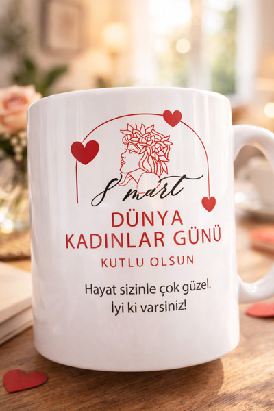 çokaş 8 مارس يوم المرأة العالمي مطبوع كوب بيرد-7
