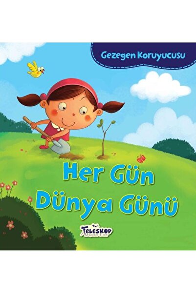 Teleskop Popüler Bilim Gezegen Koruyucusu - Her Gün Dünya Günü
