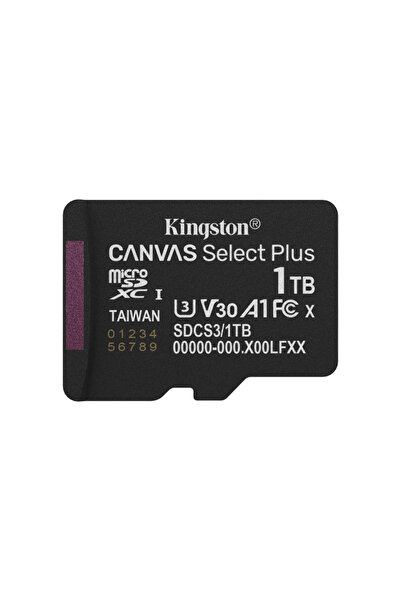 Kingston 1Tb Micsdxc Canvas Select Plus Gen3 150R
