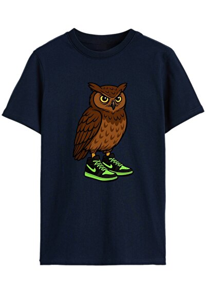 Rabona Fashion Tricou pentru copii cu imprimeu Street Spirit Owl