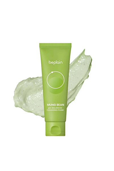 beplain Mung Bean Ph-balanced Cleansing Foam 80ml