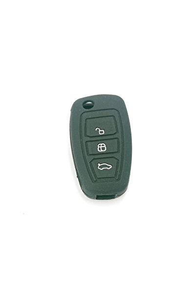 Ford Silicone Key Case for Ranger C-Max S-Max Focus MK3 MK4 Galaxy Mondeo Tra...