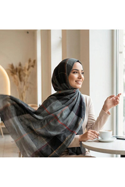 Arwella TÜL DETAYLI SİMLİ ŞAL-Pembe