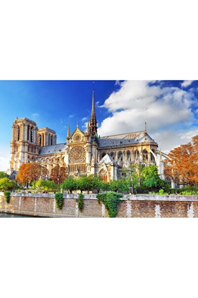 Bluebird Παζλ 1000 κομμάτια - Καθεδρικός Ναός Νοτρ Νταμ της Παρισιού (Bluebir...