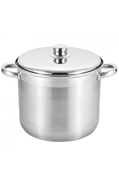 rosberg Deep saucepan R51211B20S, 20 cm, 5.5 l, Lid, Multi-layer bottom, Indu...