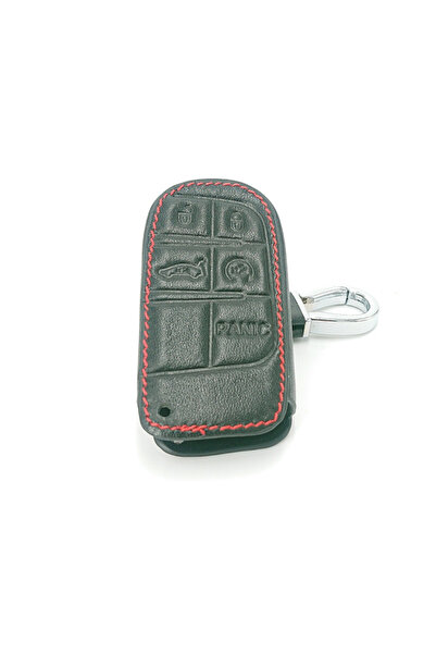 DODGE Husă cheie din piele pentru Ram 1500 Journey Charger Dart Challenger Du...