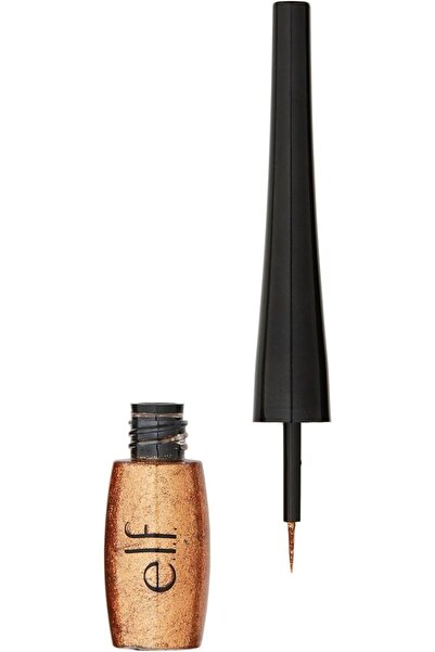 e.l.f cosmetic e.l.f. Stardust Glitter Eyeliner, 81221, Shimmering Gold, 0.15oz