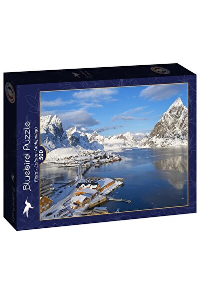 Bluebird Puzzle 500 pieces - Fjord - Lofoten Archipelago (Bluebird-Puzzle-F-9...