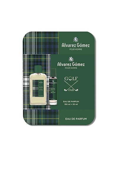 Alvarez Gomez Set cadou pentru barbati GOLF CLUB 2 buc