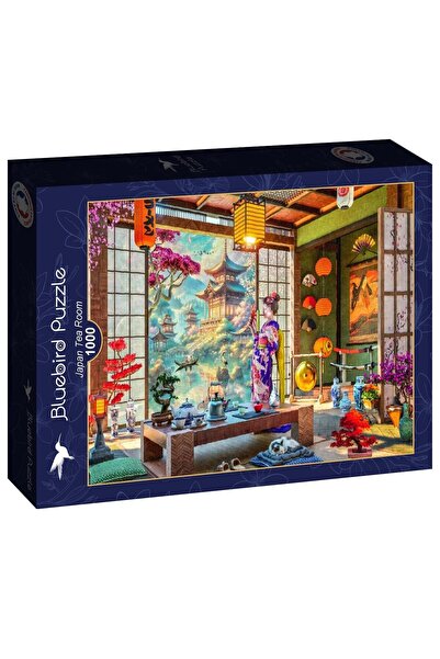 Bluebird Puzzle 1000 pieces - Jason Taylor: Japan Tea Room (Bluebird-Puzzle-F...
