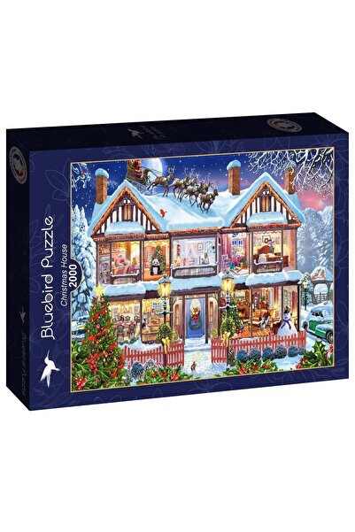 Bluebird Puzzle 2000 pieces - Christmas House (Bluebird-Puzzle-F-91096)