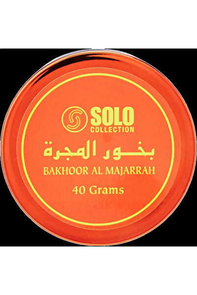 Solo BAKHOOR AL MAJRRAH 40gm