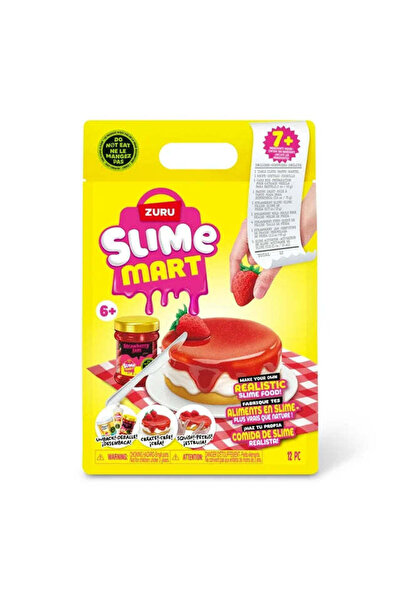 Zuru Slime Mart Small Shopping Bag Series 1 Strawberry Cheesecake