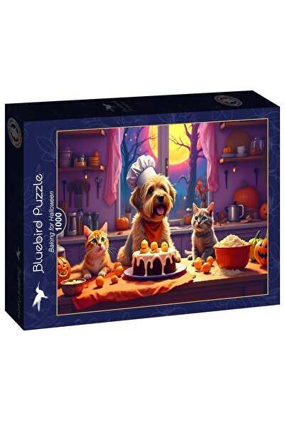 Bluebird Παζλ 1000 κομμάτια - Ψήσιμο για το Χάλογουιν (Bluebird-Puzzle-F-91062)