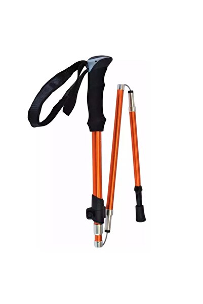 zola Trekking pole, adjustable length 90-130 cm, foldable, anti-shock system,...