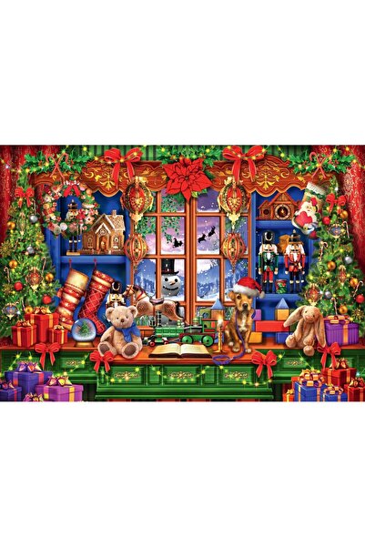 Bluebird Puzzle 2000 piese - Marchetti Ciro: Ye Old Christmas Shoppe (Bluebir...